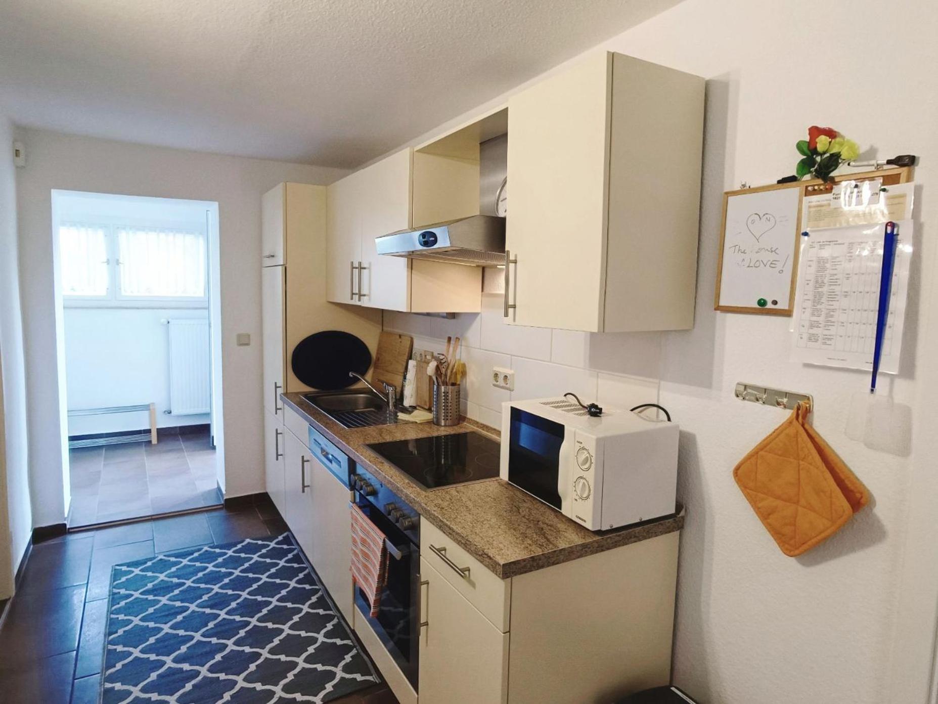 Ferienappartement In Lauterbach Au Exteriér fotografie
